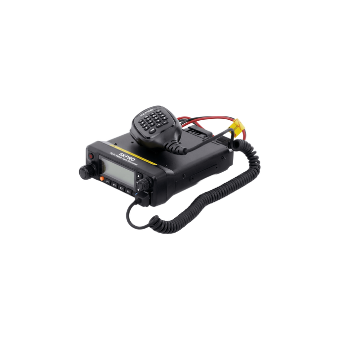 Radio Móvil DMR Doble Banda / VHF 136-174 MHz / UHF 400-480 MHz / 45W