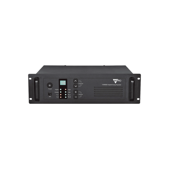 Repetidor UHF / 400-450 MHz / 40W / Protocolo DMR / Montaje en Rack