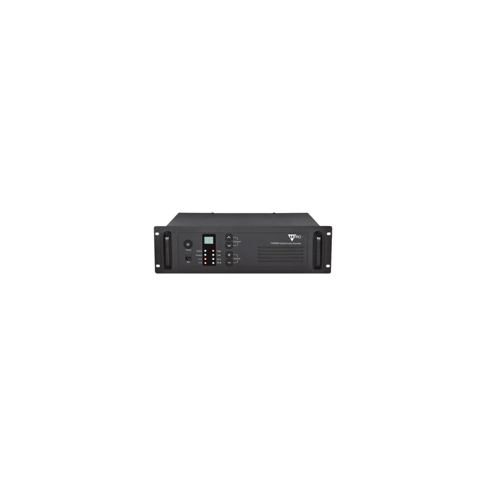 Repetidor UHF / 400-450 MHz / 40W / Protocolo DMR / Montaje en Rack
