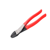 Pinza de 9.5" para cortar y crimpar ( ponchar ) terminales Aislados y