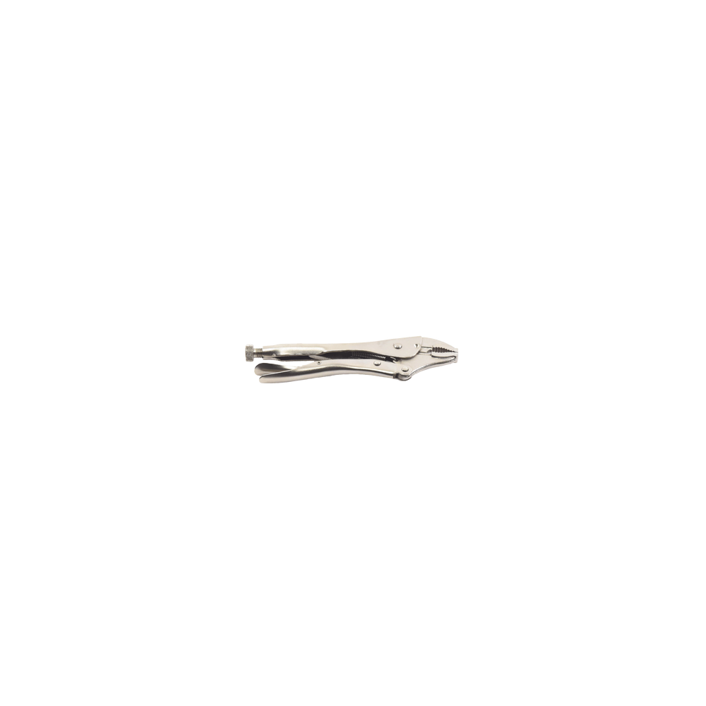 Pinza Perra Ajustable de Presión de 10”. Quijada Curva con Corta Alamb