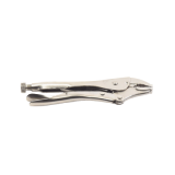 Pinza Perra Ajustable de Presión de 10”. Quijada Curva con Corta Alamb