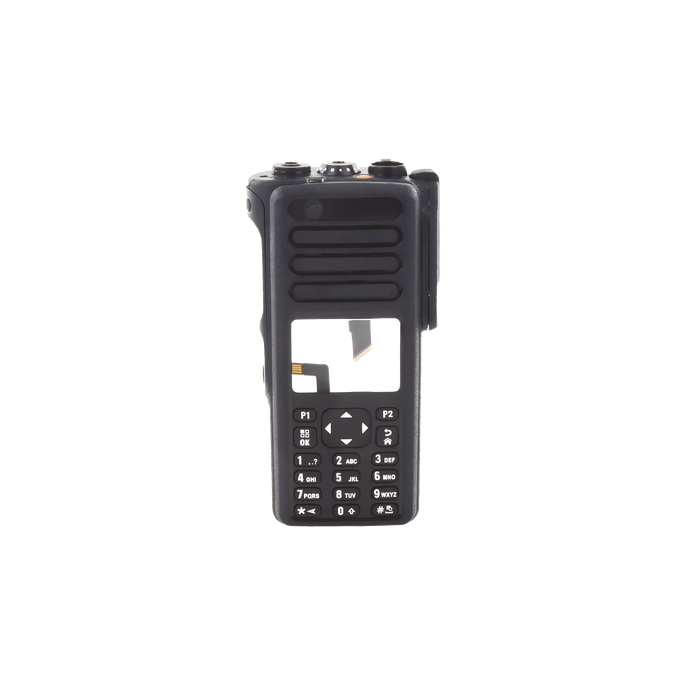 Carcasa de Repuesto / Radio Motorola MOTOTRBO DGP8550 / Plástico de Al