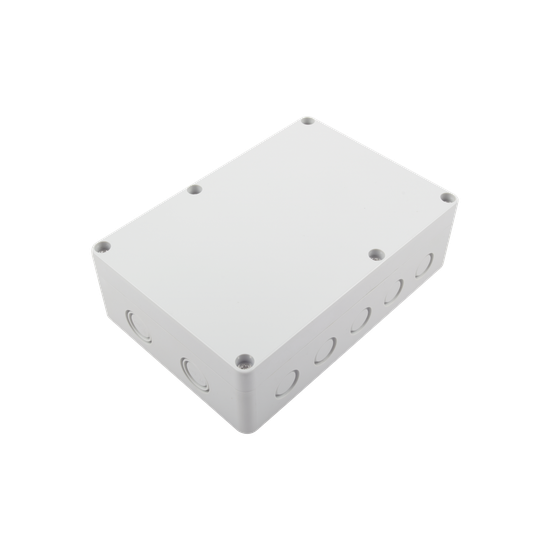 Gabinete Plástico para Exterior / IP65 / 180 x 125 x 57 mm / 16 Entrad