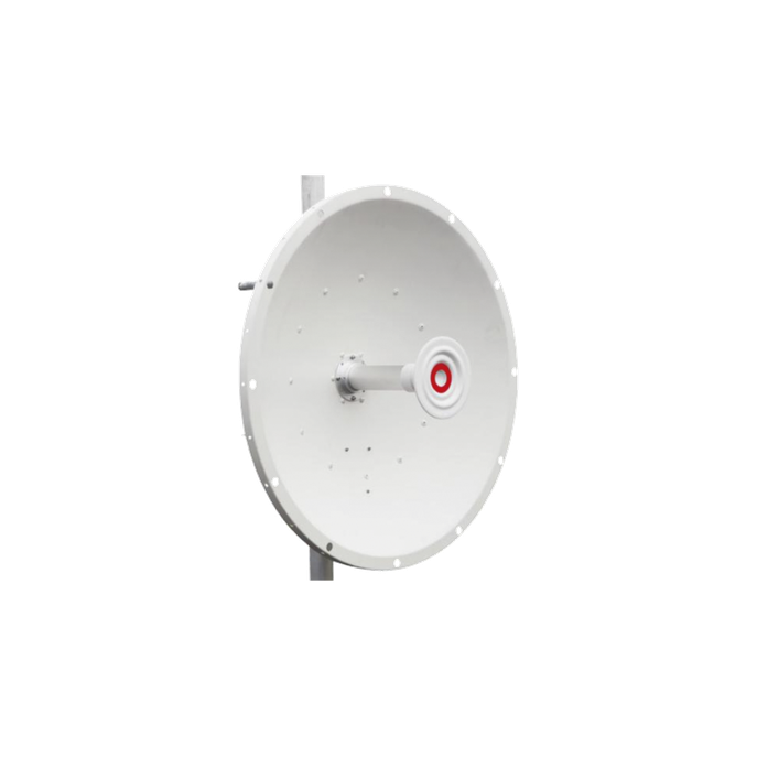 Antena Direccional / 2 ft / 5.1 a 7.1 GHz / 30 dBi / Polarización Dual