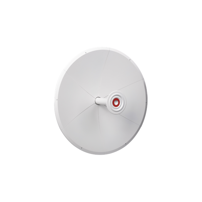 Antena Direccional / 4.9 - 6.5 GHz / 30 dBi / Doble Polaridad 45° y 90