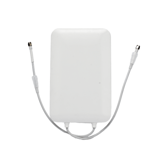 Antena Sectorial / Doble Banda 2.4/5 GHz / Ganancia 15 dBi / Ángulo Ho