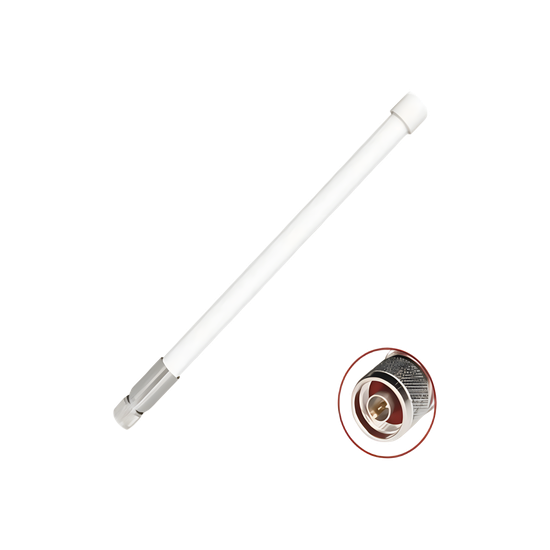 Antena Omnidireccional / Doble Banda 2.4 GHz y 5 GHz / Ganancia 7 dBi