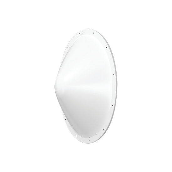 Radomo para antenas parabólicas / ABS con UV / Orificios de drenaje /