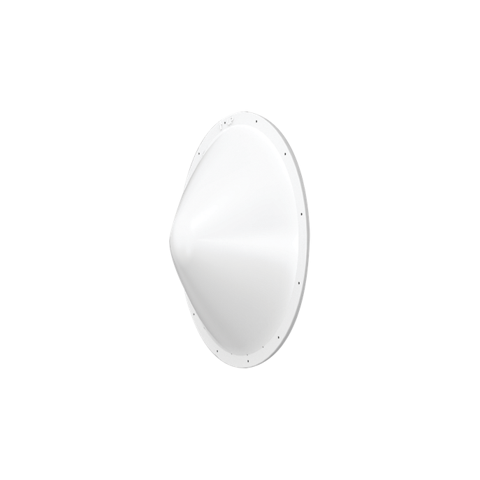 Radomo para antenas parabólicas / ABS con UV / Orificios de drenaje /