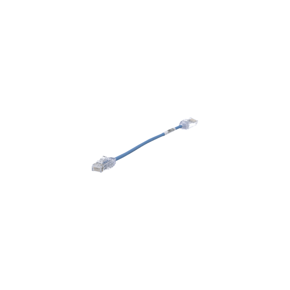 Cable de Parcheo UTP / Cat6 / 28AWG Diámetro Reducido / 20 cm (0.66 ft