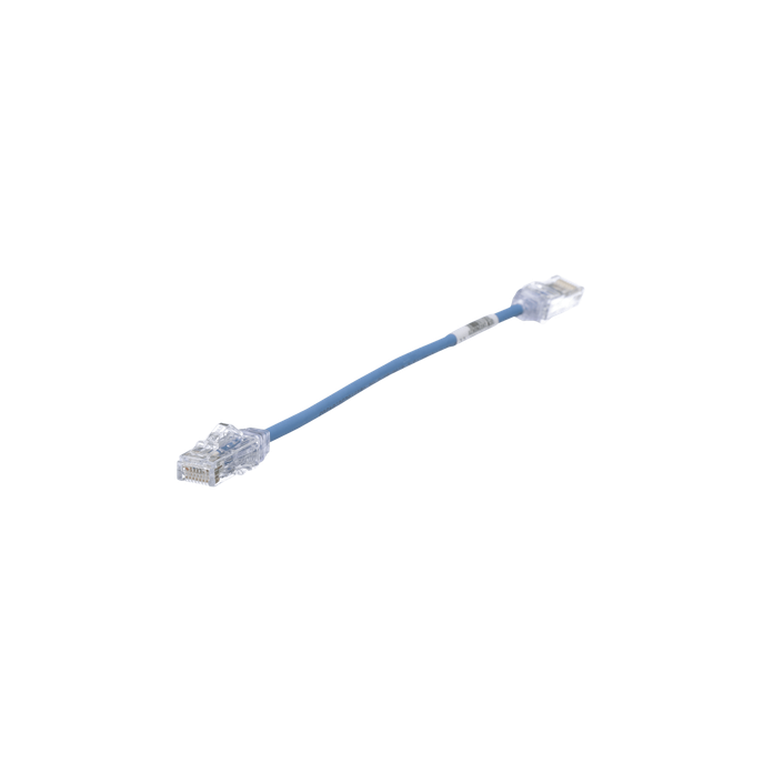 Cable de Parcheo UTP / Cat6 / 28AWG Diámetro Reducido / 20 cm (0.66 ft