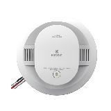 Detector de Humo Compacto Fotoelectrico Autonomo | 120VCA Respaldo Bat