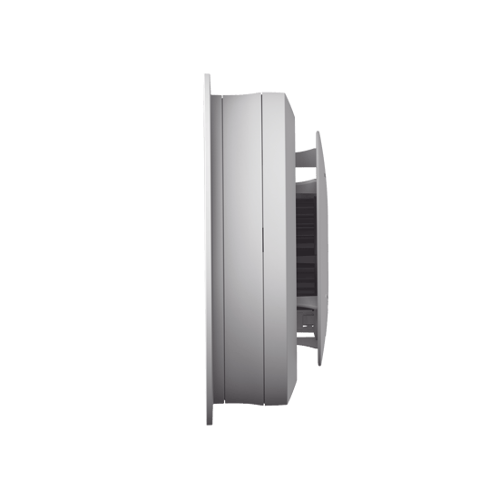 Detector de Humo Compacto Fotoelectrico Autonomo | 120VCA Respaldo Bat