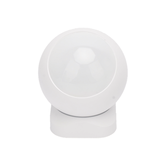 Sensor de Movimiento Zigbee / Ángulo de Detección 90° / Alcance Inalám