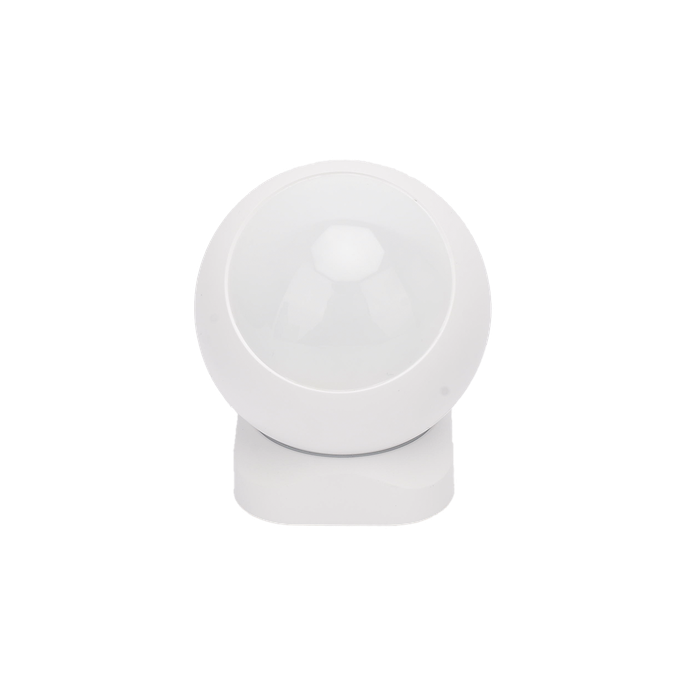 Sensor de Movimiento Zigbee / Ángulo de Detección 90° / Alcance Inalám