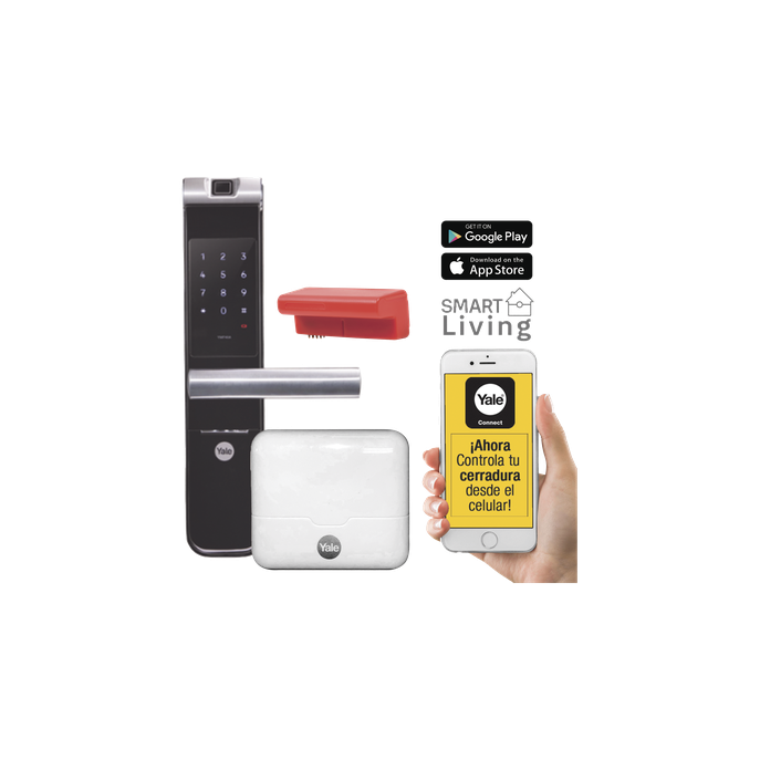 Kit Cerradura Electrónica Inteligente / Apertura por Código, Biometría