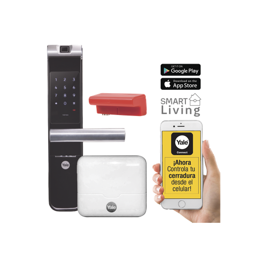 Kit Cerradura Electrónica Inteligente / Apertura por Código, Biometría