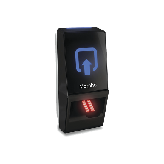 Lector de huella dactilar / PoE / IP65 / Certificación FBI PIV-IQS / 1