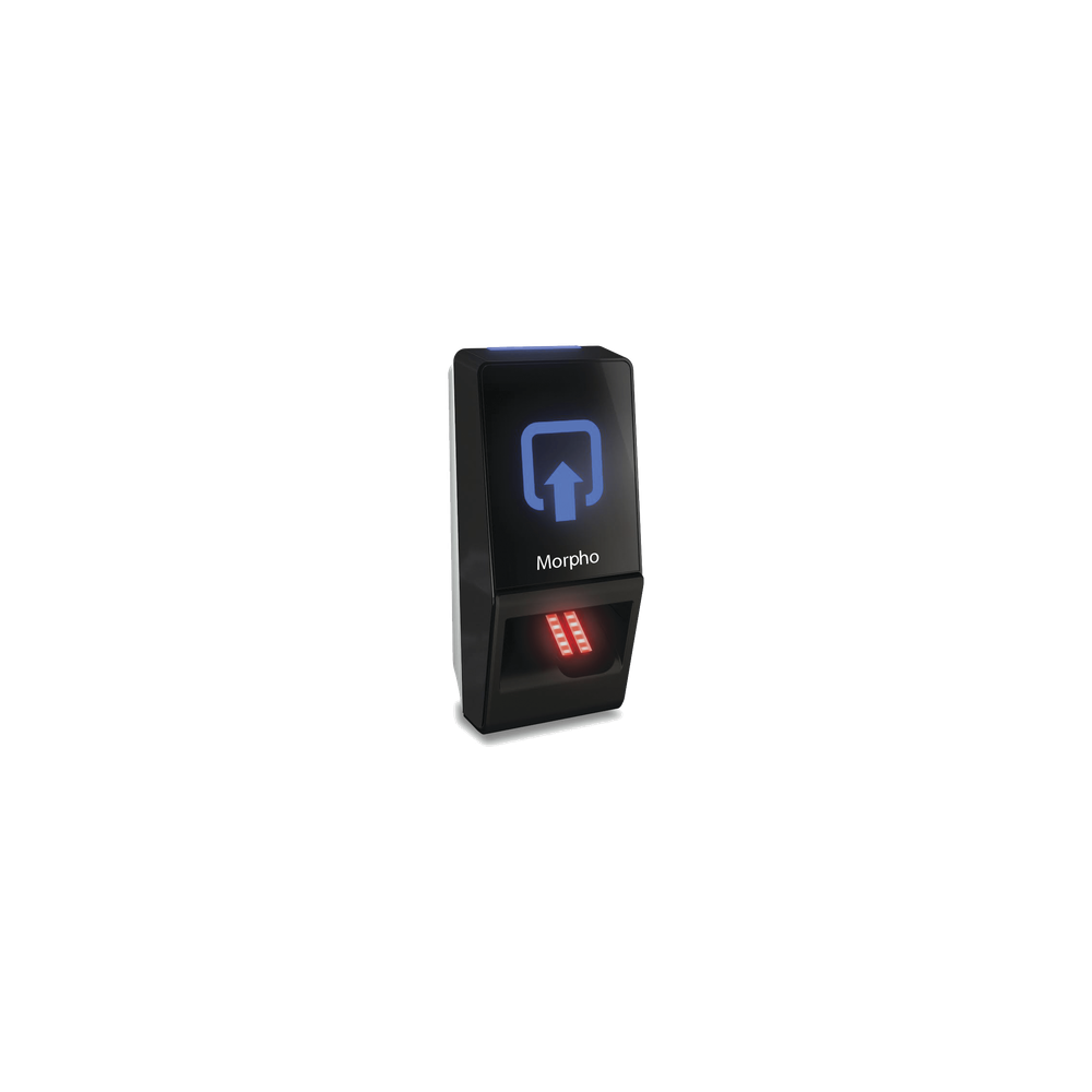 Lector de huella dactilar / PoE / IP65 / Certificación FBI PIV-IQS / 1