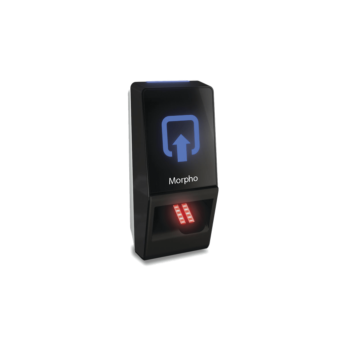 Lector de huella dactilar / PoE / IP65 / Certificación FBI PIV-IQS / 1