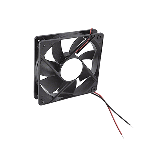 Ventilador Anticondensante Axial Cuadrado / 12Vcc / 120x120x25 mm / 75