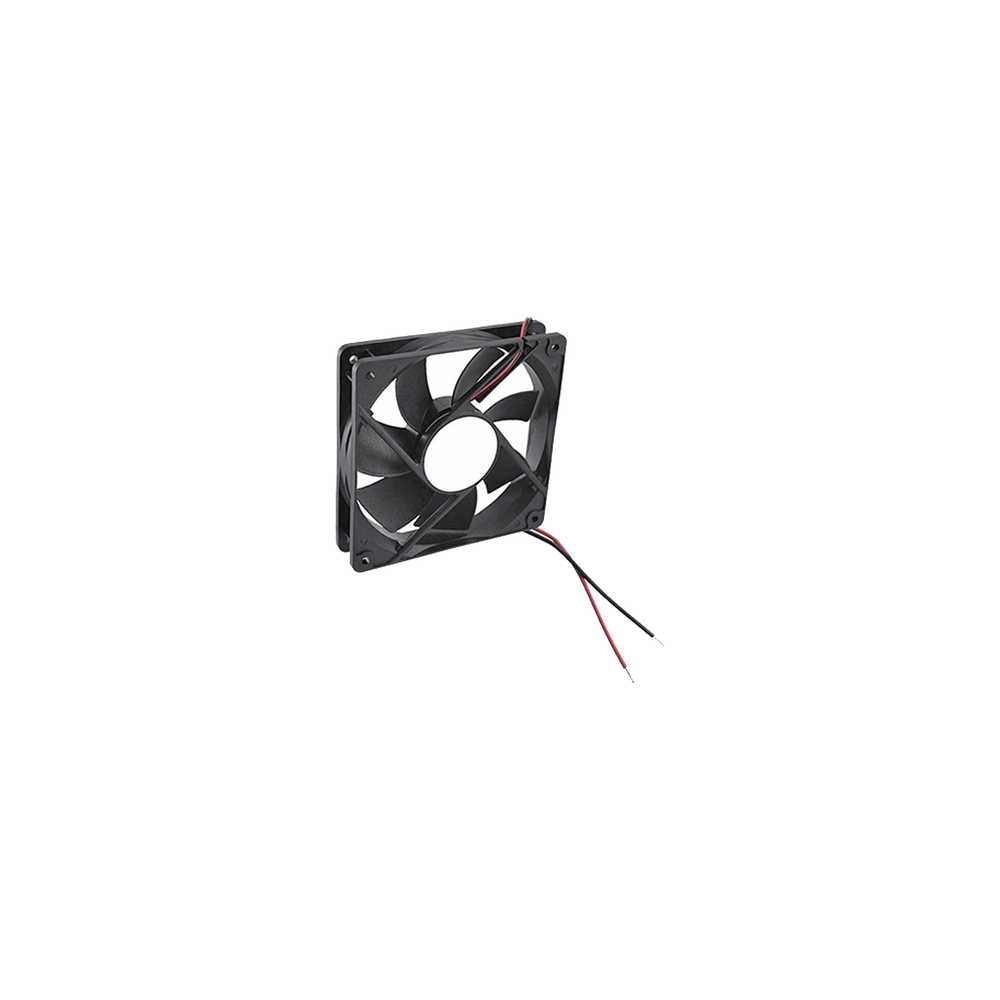Ventilador Anticondensante Axial Cuadrado / 12Vcc / 120x120x25 mm / 75