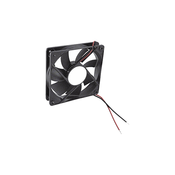 Ventilador Anticondensante Axial Cuadrado / 12Vcc / 120x120x25 mm / 75