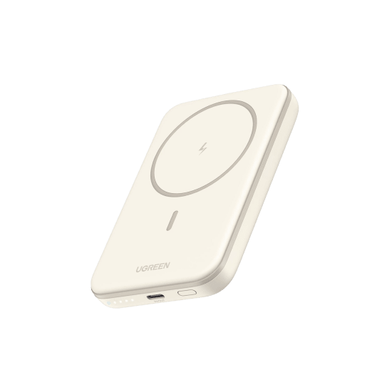 Power Bank MagSafe de 5000mAh | 15W | Carga Inalámbrica y por Cable US