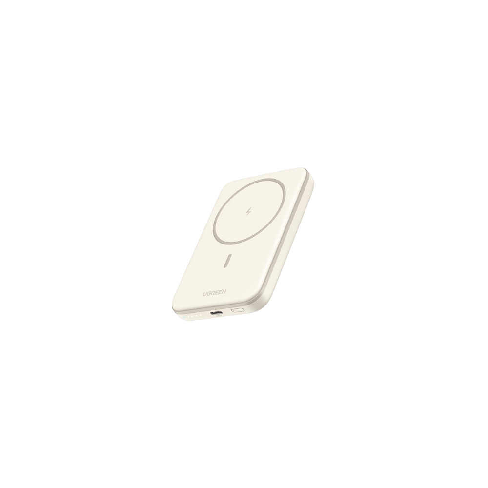 Power Bank MagSafe de 5000mAh | 15W | Carga Inalámbrica y por Cable US