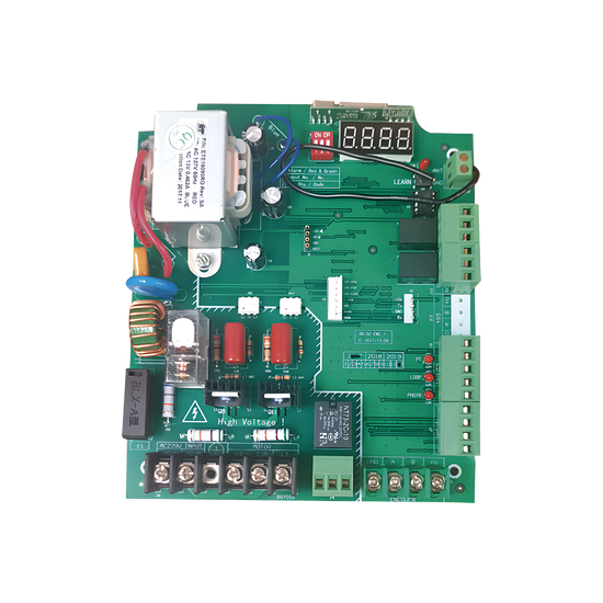 Tarjeta Electrónica de Control / Repuesto para Barreras Vehiculares /