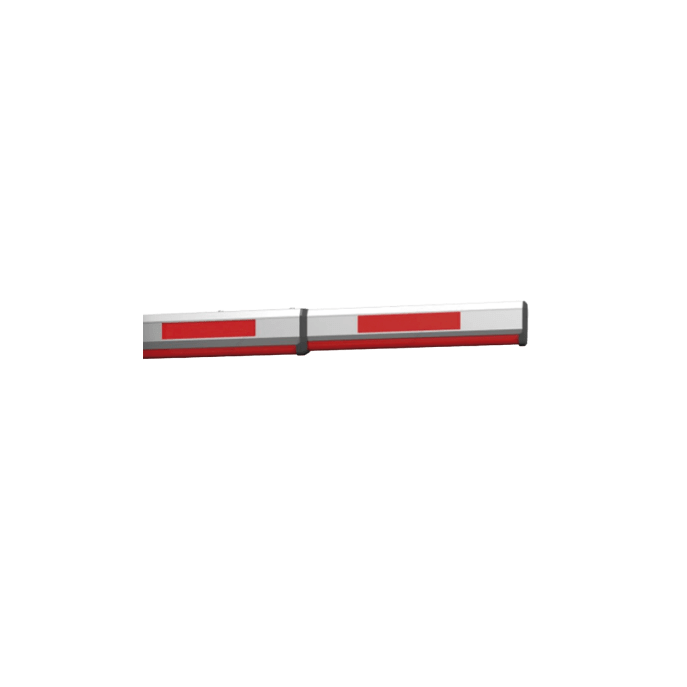 Brazo Telescopico de 3.6 a 6 mts para Barreras Hikvision DS-TMG320 / O