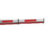 Brazo Telescopico de 3.6 a 6 mts para Barreras Hikvision DS-TMG320 / O