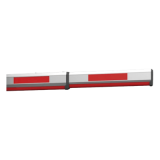 Brazo Telescopico de 3.6 a 6 mts para Barreras Hikvision DS-TMG320 / O