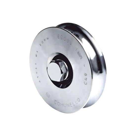 Rueda para Puerta Corrediza / 8 cm / Sin Soporte / Carga 200 kg / Mont