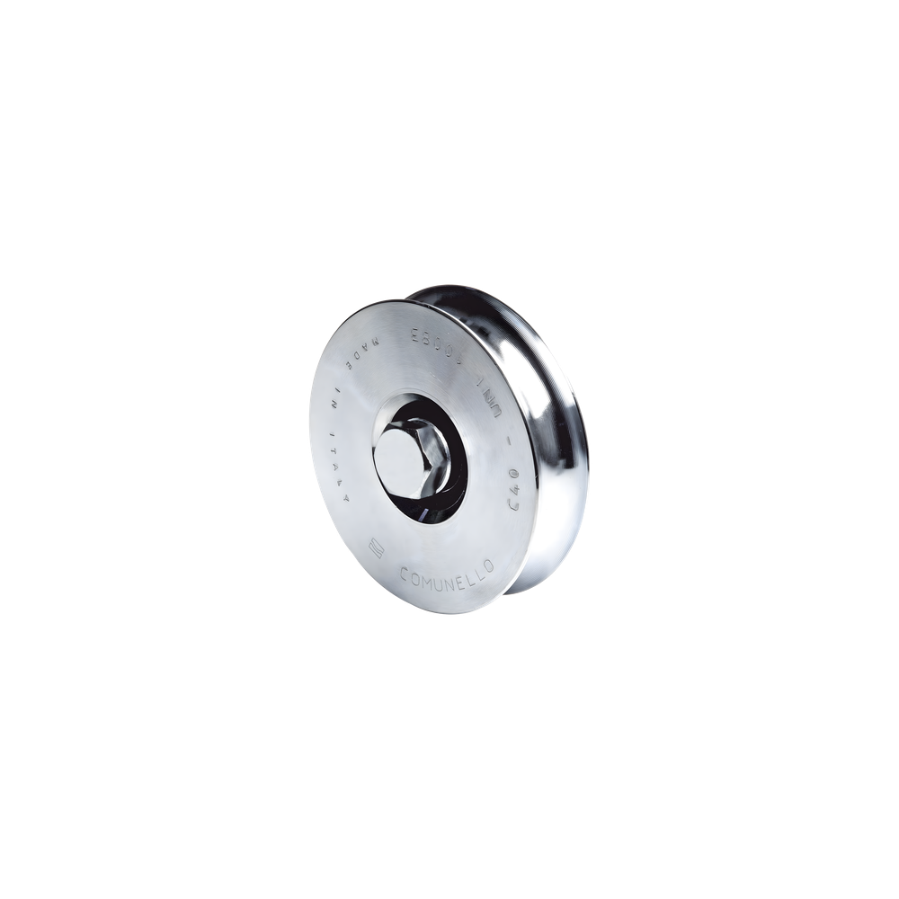 Rueda para Puerta Corrediza / 8 cm / Sin Soporte / Carga 200 kg / Mont