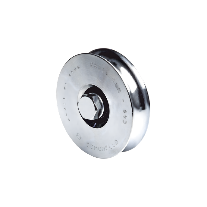 Rueda para Puerta Corrediza / 8 cm / Sin Soporte / Carga 200 kg / Mont