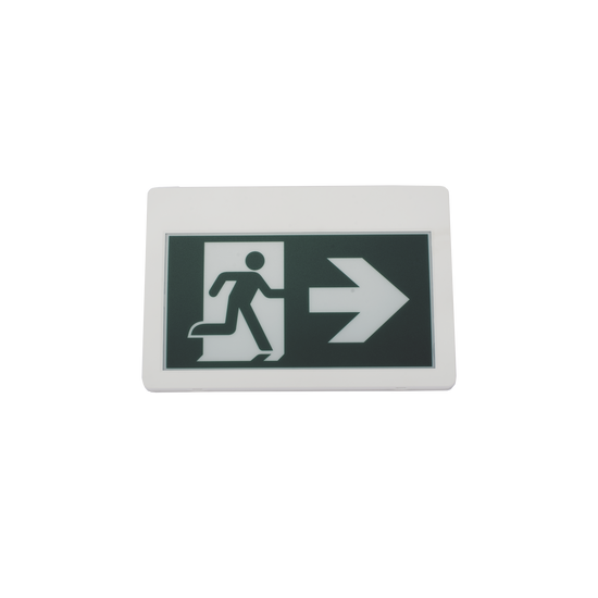 Letrero LED de Señalización de salida "Hombre Corriendo"/ Alto brillo
