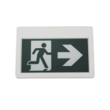 Letrero LED de Señalización de salida "Hombre Corriendo"/ Alto brillo