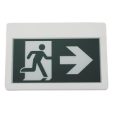 Letrero LED de Señalización de salida "Hombre Corriendo"/ Alto brillo