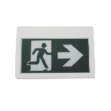 Letrero LED de Señalización de salida "Hombre Corriendo"/ Alto brillo