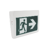 Letrero LED de Señalización de salida "Hombre Corriendo"/ Alto brillo
