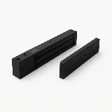 Chapa magnética de 350 lbs / Con LED indicador / Para uso en interior