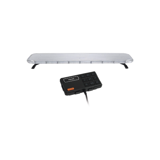 Barra de Luces LED / 46 Pulgadas / Rojo/Azul / 132 LEDs 3 W / 45 Patro