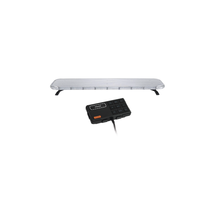 Barra de Luces LED / 46 Pulgadas / Rojo/Azul / 132 LEDs 3 W / 45 Patro