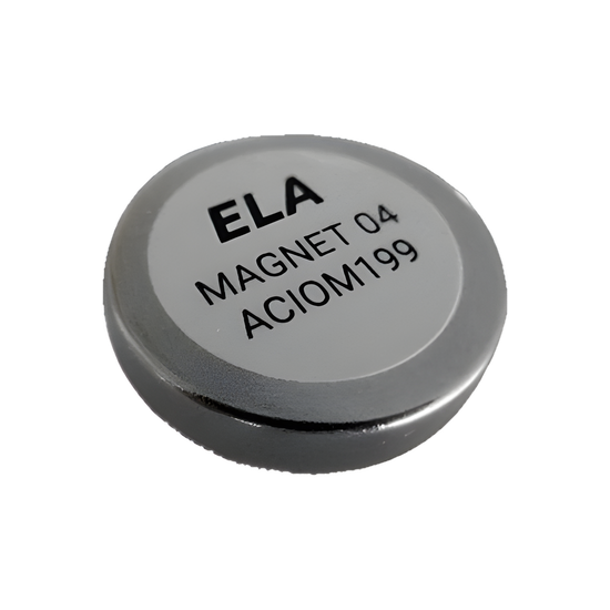 Imán Permanente para Sensor Magnético / Detección hasta 12 mm / Adhesi