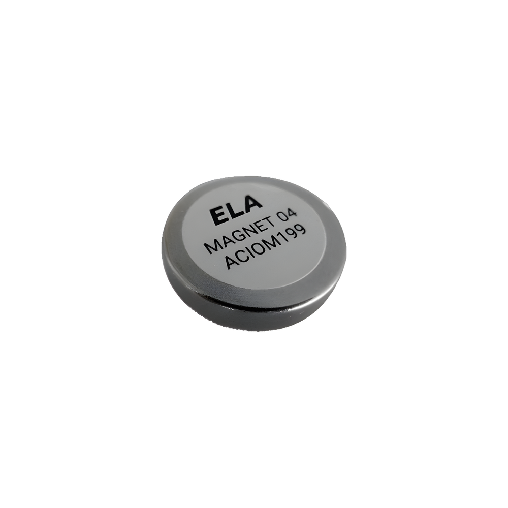 Imán Permanente para Sensor Magnético / Detección hasta 12 mm / Adhesi