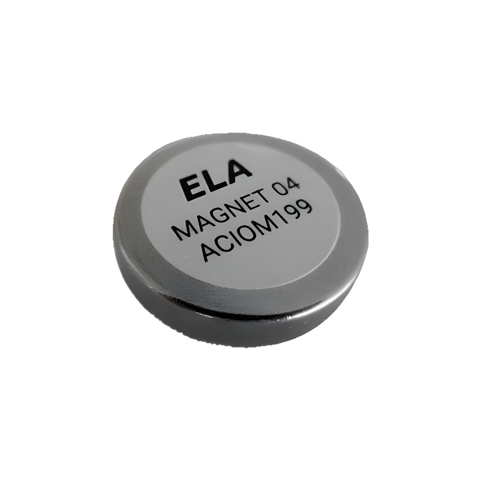 Imán Permanente para Sensor Magnético / Detección hasta 12 mm / Adhesi