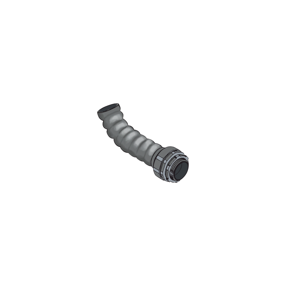 Tubo Flexible Liquidtight / 1 in (25 mm) Interior / Acero Recubierto d