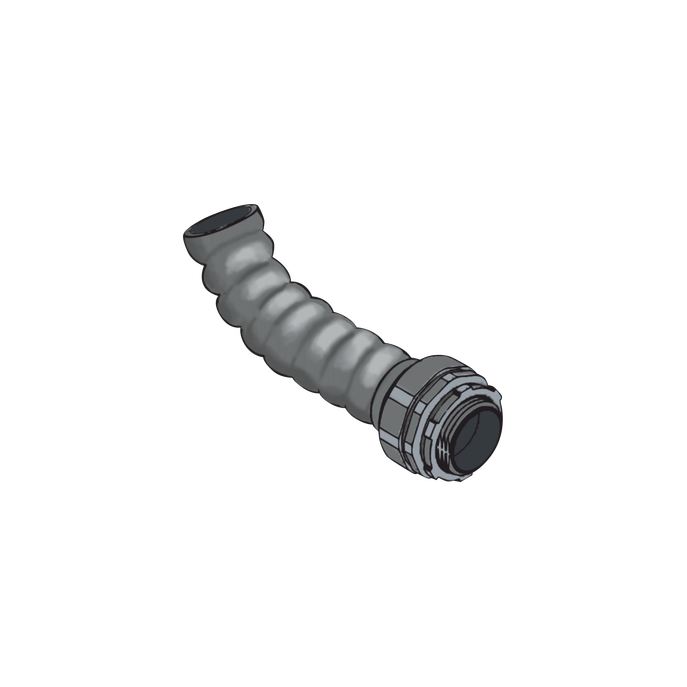 Tubo Flexible Liquidtight / 1 in (25 mm) Interior / Acero Recubierto d